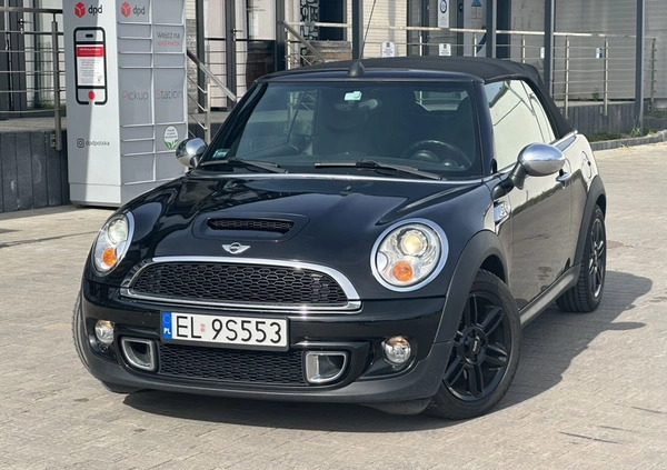 MINI Cooper S cena 37900 przebieg: 169200, rok produkcji 2012 z Łódź małe 232